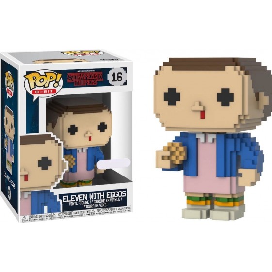 Funko Pop! Stranger Things Eleven with Eggos 8 Bit Target Exclusive #16 Vinyl Figure