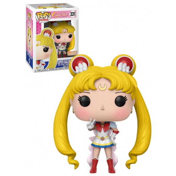 Funko Pop! Sailor Moon Crisis Outfit Box Lunch Exclusive #331 Vinyl Figure