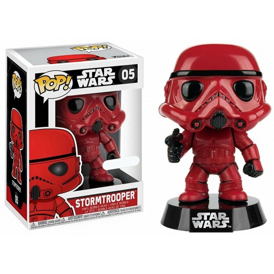 Funko Pop! Movies Star Wars Stormtrooper Target Exclusive #05 Vinyl Figure