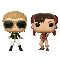 Funko Pop! Games Marvel Gamerverse Marvel vs Capcom Infinite Captain Marvel(green) vs Chun Li Vinyl Figure Funko Pop! Games Marvel Gamerverse Marvel vs Capcom Infinite Captain Marvel(green) vs Chun Li Vinyl Figure