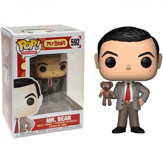 Funko Pop! Television Mr. Bean Mr. Bean #592 Vinyl Figure