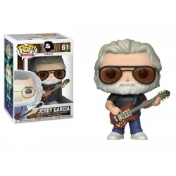 Funko Pop! Rocks Jerry Garcia #61 Vinyl Figure Funko Pop! Rocks Jerry Garcia #61 Vinyl Figure