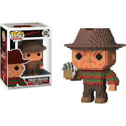 Funko Pop! 8-BIT A Nightmare on Elm Street Freddy Krueger #22 Vinyl Figure Funko Pop! 8-BIT A Nightmare on Elm Street Freddy Krueger #22 Vinyl Figure