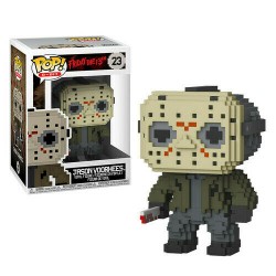 Funko Pop! 8-BIT Friday the 13th Jason Voorhees #23 Vinyl Figure
