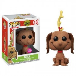 Funko Pop! Books Dr Seuss The Grinch Max Flocked Only at Go Exclusive #13 Vinyl Figure Funko Pop! Books Dr Seuss The Grinch Max Flocked Only at Go Exclusive #13 Vinyl Figure
