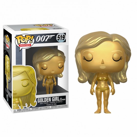 Funko Pop! Movies 007 Golden Girl #519 Vinyl Figure