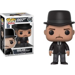 Funko Pop! Movies 007 Oddjob #520 Vinyl Figure