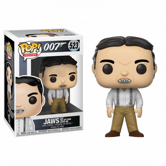 Funko Pop! Movies 007 Jaws #523 Vinyl Figure