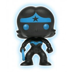 Funko Pop! DC Heroes Wonder Woman Glow in the Dark Entertainment Earth Exclusive #08 Vinyl Figure