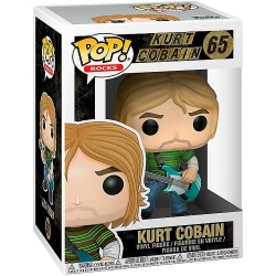 Funko Pop! Rocks Kurt Cobain #65 Vinyl Figure Funko Pop! Rocks Kurt Cobain #65 Vinyl Figure