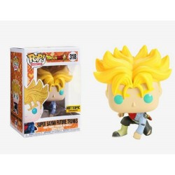 Funko Pop! Dragonball Super Super Saiyan Future Trunks Hot Topic Exclusive #318 Vinyl Figure Funko Pop! Dragonball Super Super Saiyan Future Trunks Hot Topic Exclusive #318 Vinyl Figure