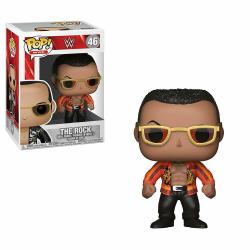 Funko POP! WWE Wrestling The Rock Vinyl Figure Funko POP! WWE Wrestling The Rock Vinyl Figure
