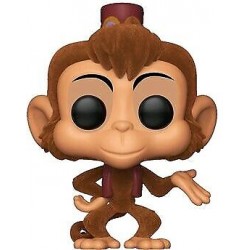 Funko Pop! Disney Abu Flocked Hot Topic Exclusive #353 Vinyl Figure Funko Pop! Disney Abu Flocked Hot Topic Exclusive #353 Vinyl Figure