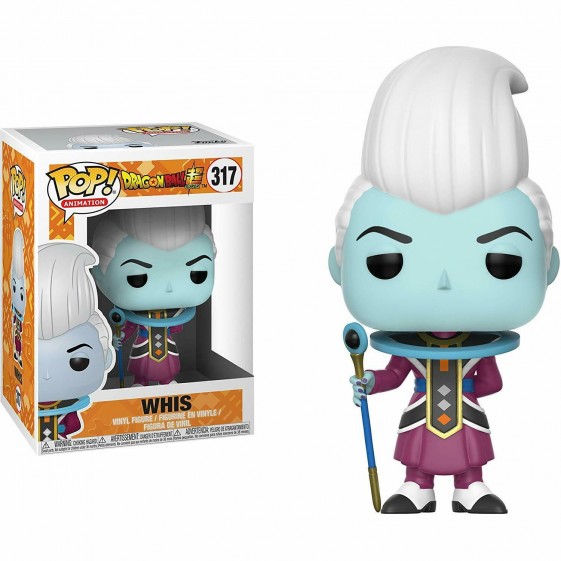 Funko Pop! Dragon Ball Z Whis #317 Vinyl Figure