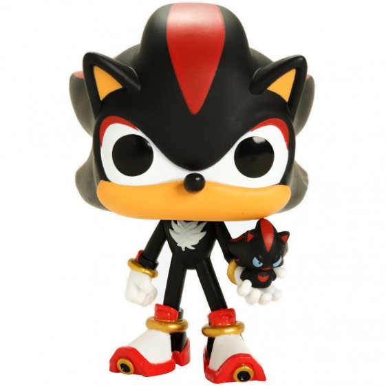 Funko Pop! Games Sonic The Hedgehog Shadow with Chao Hot Topic Exclusive #288 Vinyl Figure