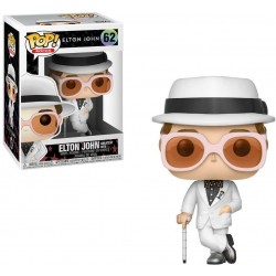 Funko Pop! Rocks Elton John #62 Vinyl Figure Funko Pop! Rocks Elton John #62 Vinyl Figure