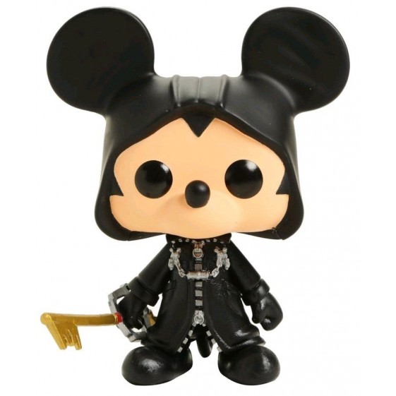 Funko Pop! Disney Kingdom Hearts Organization 13 Mickey Box Lunch Exclusive #334 Vinyl Figure
