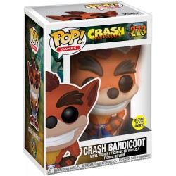 Funko Pop! Games Crash Bandicoot Glow in the Dark #273 Vinyl Figure Funko Pop! Games Crash Bandicoot Glow in the Dark #273 Vinyl Figure