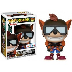 Funko Pop! Games Crash Bandicoot Toys R Us Exclusive #274 Vinyl Figure Funko Pop! Games Crash Bandicoot Toys R Us Exclusive #274 Vinyl Figure