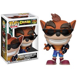 Funko Pop! Games Crash Bandicoot Hot Topic Exclusive #275 Vinyl Figure Funko Pop! Games Crash Bandicoot Hot Topic Exclusive #275 Vinyl Figure