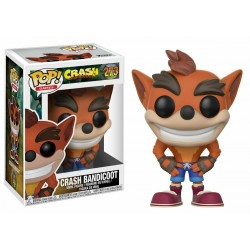 Funko Pop! Games Crash Bandicoot #273 Vinyl Figure Funko Pop! Games Crash Bandicoot #273 Vinyl Figure