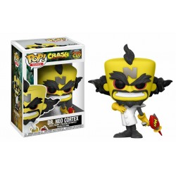 Funko Pop! Games Crash Bandicoot Dr. Neo Cortex #276 Vinyl Figure Funko Pop! Games Crash Bandicoot Dr. Neo Cortex #276 Vinyl Figure