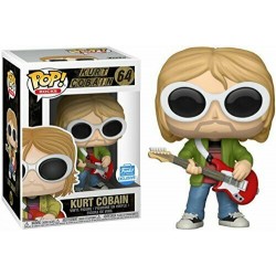 Funko Pop! Rocks Kurt Cobain Funko Exclusive #64 Vinyl Figure Funko Pop! Rocks Kurt Cobain Funko Exclusive #64 Vinyl Figure