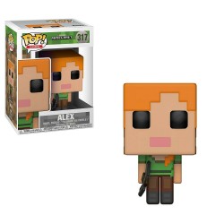 Funko Pop! Games Minecraft Alex #317 Vinyl Figure
