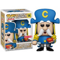 Funko Pop! Ad Icons Cap N Crunch Target Exclusive #14 Vinyl Figure Funko Pop! Ad Icons Cap N Crunch Target Exclusive #14 Vinyl Figure