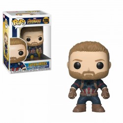 Funko Pop! Marvel Avengers Captain America #288 Vinyl Figure Funko Pop! Marvel Avengers Captain America #288 Vinyl Figure
