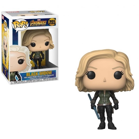 Funko Pop! Marvel Avengers Infinity War Black Widow #295 Vinyl Figure