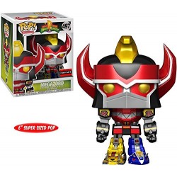 Funko Pop! Mighty Morphin Power Rangers Megazord Triple AAA Exclusive Vinyl Figure Funko Pop! Mighty Morphin Power Rangers Megazord Triple AAA Exclusive Vinyl Figure