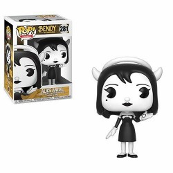 Funko Pop! Bendy and the Ink Machine Alice Angel Hot Topic Exclusive #281 Vinyl Figure Funko Pop! Bendy and the Ink Machine Alice Angel Hot Topic Exclusive #281 Vinyl Figure