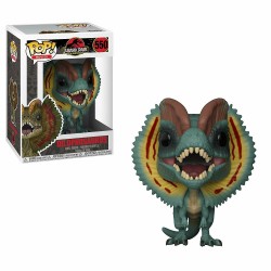 Funko Pop! Movies Jurassic Park 25th Anniversary Dilophosaurus #551 Vinyl Figure Funko Pop! Movies Jurassic Park 25th Anniversary Dilophosaurus #551 Vinyl Figure