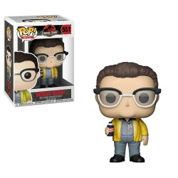 Funko Pop! Movies Jurassic Park 25th Anniversary Dennis Nedry #551 Vinyl Figure Funko Pop! Movies Jurassic Park 25th Anniversary Dennis Nedry #551 Vinyl Figure