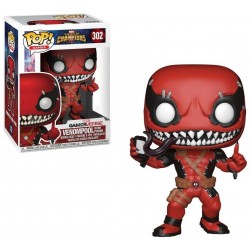 Funko Pop! Games Marvel Contest of Champions Venompool with Phone Gamestop Exclusive #302 Vinyl Figure Funko Pop! Games Marvel Contest of Champions Venompool with Phone Gamestop Exclusive #302 Vinyl Figure