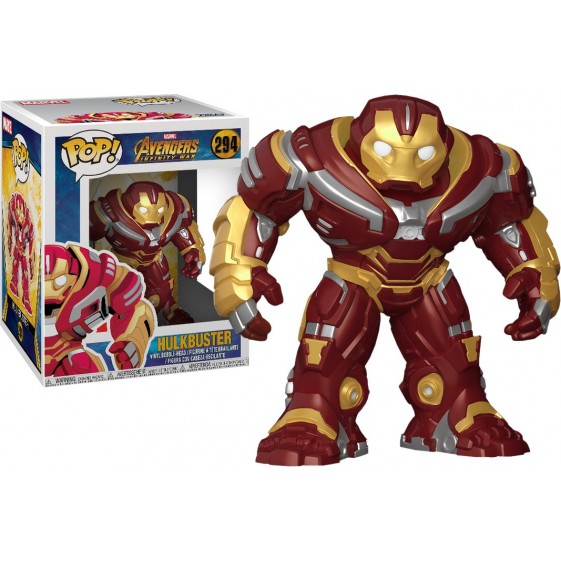 Funko Pop! Marvel Avengers Hulkbuster #294 Vinyl Figure