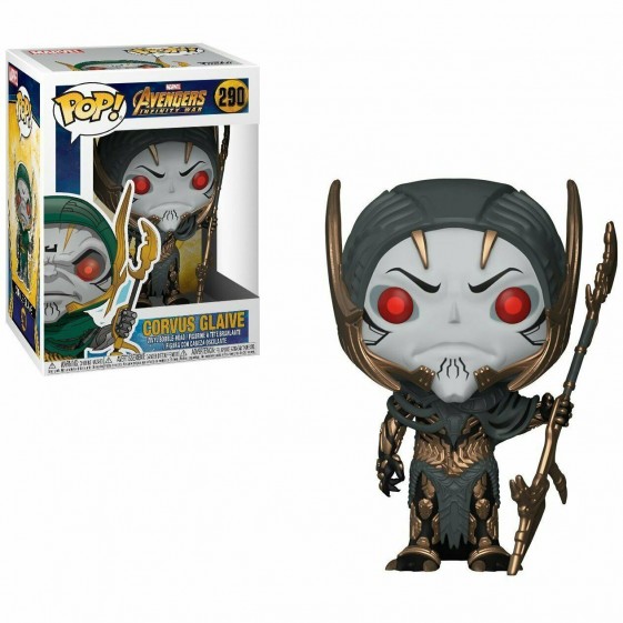 Funko Pop! Marvel Avengers Corvus Glaive #290 Vinyl Figure