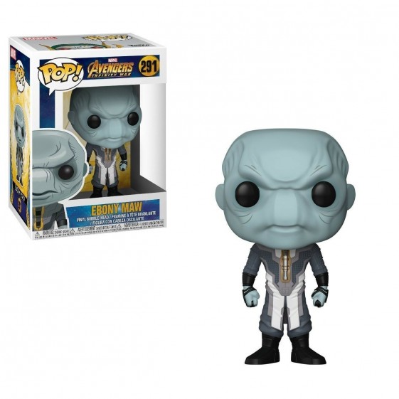 Funko Pop! Marvel Avengers Infinity War Ebony Maw #291 Vinyl Figure