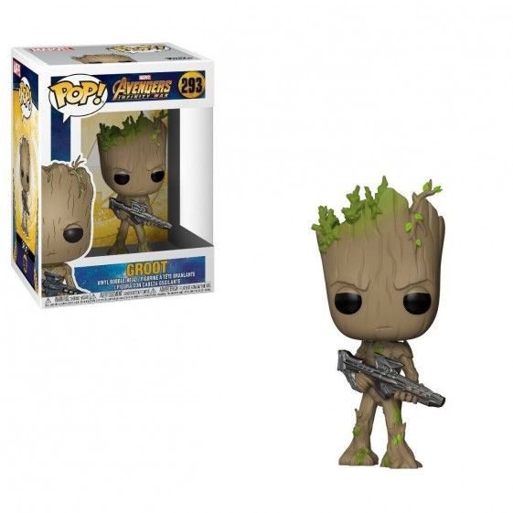 Funko Pop! Marvel Avengers Infinity War Groot #293 Vinyl Figure