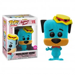 Funko Pop! Animation Hanna Barbera Huckleberry Hound Flocked Gemini Exclusive #15 Vinyl Figure Funko Pop! Animation Hanna Barbera Huckleberry Hound Flocked Gemini Exclusive #15 Vinyl Figure