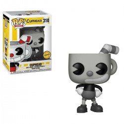 Funko Pop! Games Cuphead Chase #310 Vinyl Figure Funko Pop! Games Cuphead Chase #310 Vinyl Figure