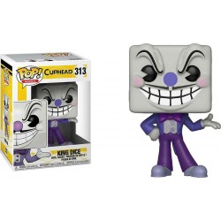 Funko Pop! Games Cuphead King Dice #313 Vinyl Figure Funko Pop! Games Cuphead King Dice #313 Vinyl Figure