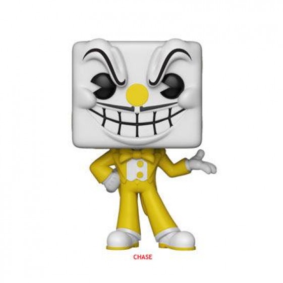 Funko Pop! Games Cuphead King Dice Chase #313 Vinyl Figure