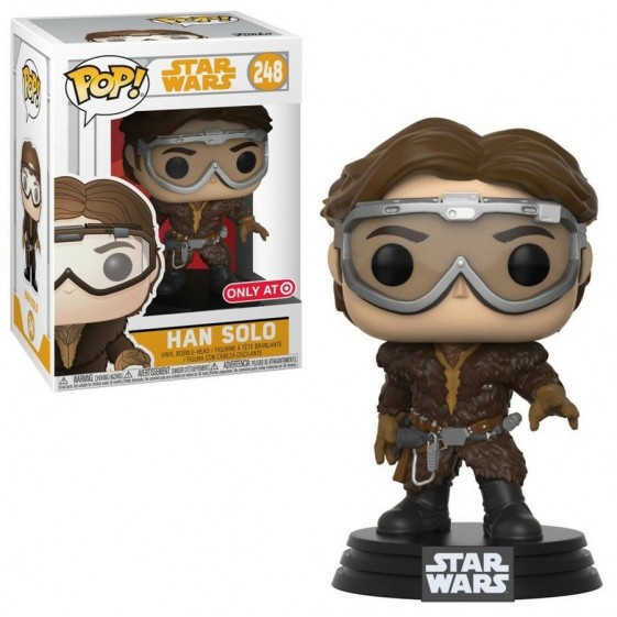 Funko Pop! Star Wars Han Solo Target Exclusive #248 Vinyl Figure