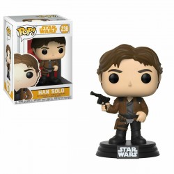Funko Pop! Star Wars Han Solo #238 Vinyl Figure Funko Pop! Star Wars Han Solo #238 Vinyl Figure