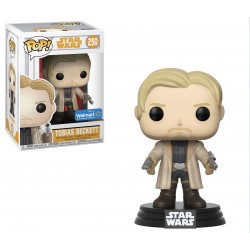 Funko Pop! Star Wars Tobias Beckett Walmart Exclusive #250 Vinyl Figure Funko Pop! Star Wars Tobias Beckett Walmart Exclusive #250 Vinyl Figure