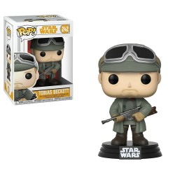 Funko Pop! Star Wars Tobias Beckett #242 Vinyl Figure Funko Pop! Star Wars Tobias Beckett #242 Vinyl Figure