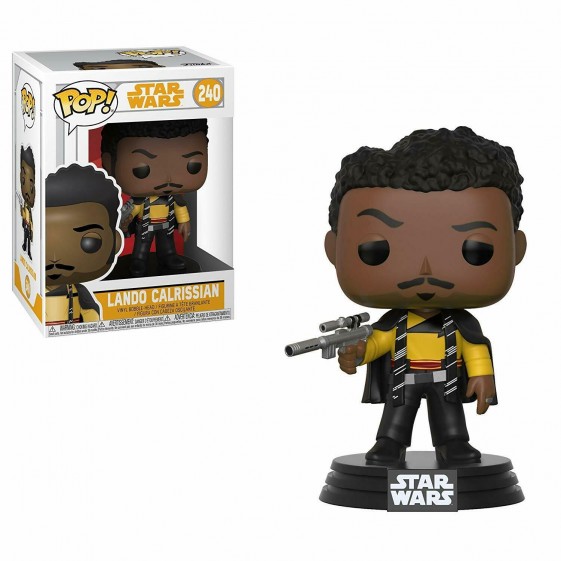 Funko Pop! Movies Star Wars Lando Calrissian #240 Vinyl Figure