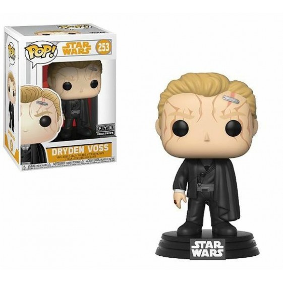 Funko Pop! Movies Star Wars Dryden Voss FYE Exclusive #253 Vinyl Figure